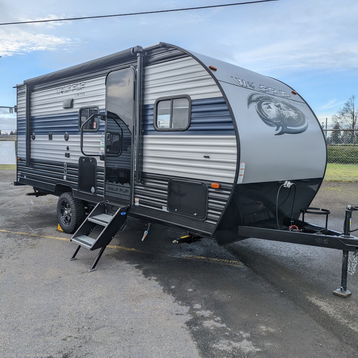 7588 - 2022 Forest River Cherokee Wolf Pup 18TO Travel ...