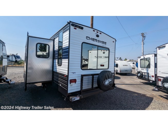 2023 Cherokee 243TR by Forest River from Highway Trailer Sales in Salem, Oregon