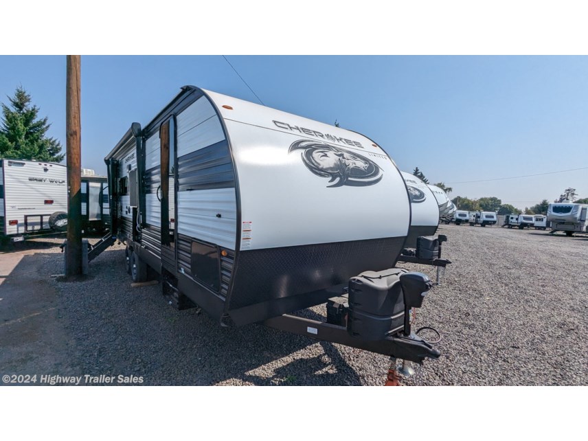 New 2023 Forest River Cherokee 243TR available in Salem, Oregon