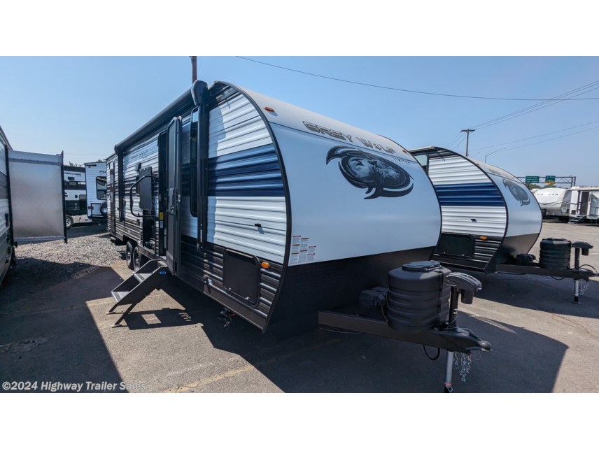 New 2023 Forest River Cherokee Grey Wolf 26DBH available in Salem, Oregon