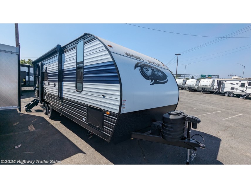 New 2023 Forest River Cherokee Grey Wolf 23MK available in Salem, Oregon