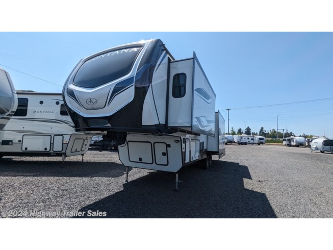 2024 Montana High Country 295RL by Keystone from Highway Trailer Sales in Salem, Oregon