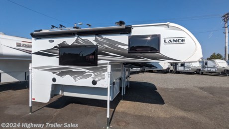 &lt;p&gt;2024 LANCE 825&amp;nbsp;&lt;/p&gt;
&lt;p&gt;&amp;nbsp;&lt;/p&gt;
&lt;p&gt;OVERHEAD CABINET, SOLAR PANEL-190, BACKUP CAMERA, AWNING REAR DOOR-ROLL-OUT AND LANCE LOAD ROOF RACK&lt;/p&gt;