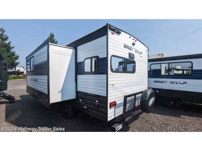 2024 Cherokee Grey Wolf 22CE by Forest River from Highway Trailer Sales in Salem, Oregon