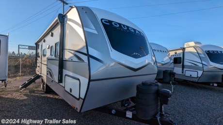 &lt;p&gt;&lt;strong&gt;2024 COUGAR 25DBSWE&lt;/strong&gt;&lt;/p&gt;
&lt;p&gt;&lt;strong&gt;12 VOLT 10CF FRIDGE, CLIMATE GUARD, INNOVATION PACKAGE, ELECTRIC STAB JACKS, SOLAR FLEX DISCOVER, IN COMMAND SYSTEM, PRO GRADE CAMPING, TOWING WITH CONFIDENCE.&lt;/strong&gt;&lt;/p&gt;