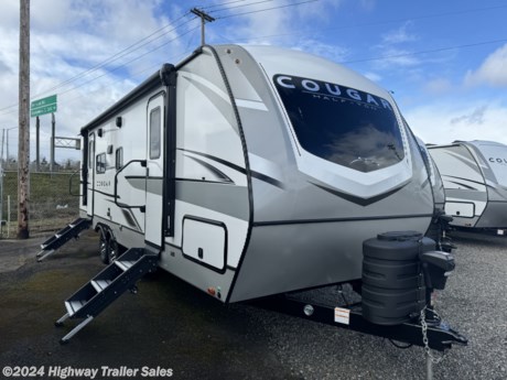 &lt;p&gt;2024 COUGAR 25RDSWE&lt;/p&gt;
&lt;p&gt;&lt;strong&gt;12 VOLT 10CF FRIDGE, FIREPLACE, THEATHER SEATING, 50AMP WIRING AND BRACE FOR SECOND A/C, CLIMATE GUARD, ANTI LOCK BRAKING SYSTEM, ELECTRIC STAB JACKS, SOLAR FLEX PROTECT, IN COMMAND SYSTEM, PRO GRADE CAMPING, TOWING WITH CONFIDENCE.&lt;/strong&gt;&lt;/p&gt;