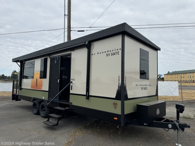 New 2024 Forest River No Boundaries RVS1 available in Salem, Oregon