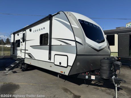 &lt;p&gt;&lt;strong&gt;2024 COUGAR 25MLEWE&lt;/strong&gt;&lt;/p&gt;
&lt;p&gt;&lt;strong&gt;50AMP SERVICE AND WRING/BRACED FOR 2ND A/C, 8CF FRIDGE, CLIMATE GUARD, ANTI-LOCK BRAKING SYSTEM, INNOVATION PACKAGE, ELECTRIC STAB JACKS, SOLAR FLEX DISCOVERY, IN COMMAND SYSTEM, PRO GRADE CAMPING, TOWING WITH CONFIDENCE&lt;/strong&gt;&lt;/p&gt;