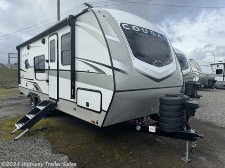 &lt;p&gt;2024 Keystone Cougar 22 MLSWE&lt;/p&gt;
&lt;p&gt;Factory options include:&lt;/p&gt;
&lt;p&gt;Antilock, braking system, climate guard protection package, Cougar innovation package, Electric stabilizer jacks, In command pro system, Professional grade camping package, Refrigerator 12 V 10 ft.&amp;sup3;, Solar flex discover And towing with confidence&amp;nbsp;&lt;/p&gt;
