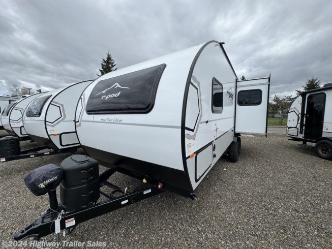 2024 R-Pod Hood River Edition RP-202 by Forest River from Highway Trailer Sales in Salem, Oregon