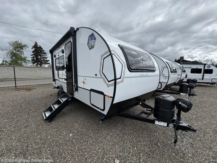 New 2024 Forest River R-Pod Hood River Edition RP-192 available in Salem, Oregon
