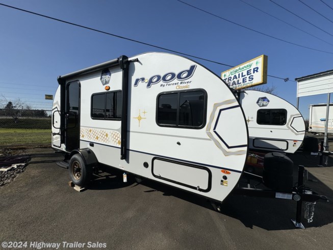 2024 R-Pod RP-180C by Forest River from Highway Trailer Sales in Salem, Oregon