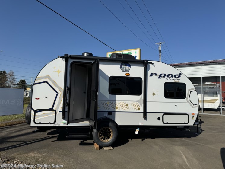 New 2024 Forest River R-Pod RP-180C available in Salem, Oregon