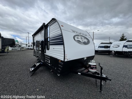 &lt;p&gt;2024 WOLF PUP 16BHS&lt;/p&gt;
&lt;p&gt;Providing sleeping for as many as 5, this family friendly trailer has a large kitchen with a flush mount glass cooktop, huge sink, ample counter space, and a 10.3 cu.ft. double door refrigerator. There is storage throughout the trailer with a large exterior pack and play door to access storage under the bottom bunk. Exterior features include full-size power awning, mini kitchen, MORryde stable step, RVQ quick connect system, standard coach stabilizing system, and LED lighting.&lt;/p&gt;