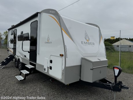 &lt;p&gt;&lt;strong&gt;USED 2023 EMBER 24MBH&lt;/strong&gt;&lt;/p&gt;
&lt;p&gt;&lt;strong&gt;Aluminum Gear Box, Cub Lane Change Assistance System, Euro Windows, Luxury Package, Off-Grid Solar, Safety First Package, Touring Luxury and Outside Kitchen Package.&amp;nbsp;&amp;nbsp;&lt;/strong&gt;&lt;/p&gt;