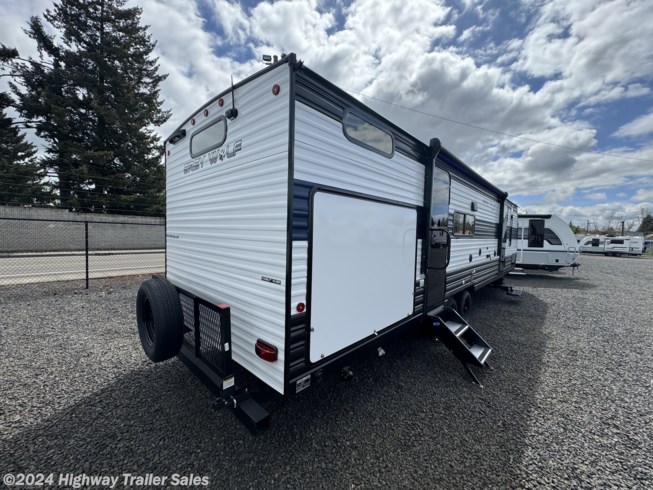 2024 Cherokee Grey Wolf 29TE by Forest River from Highway Trailer Sales in Salem, Oregon