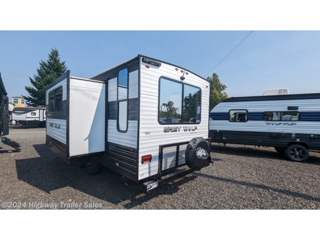 2024 Cherokee Grey Wolf 23MK by Forest River from Highway Trailer Sales in Salem, Oregon