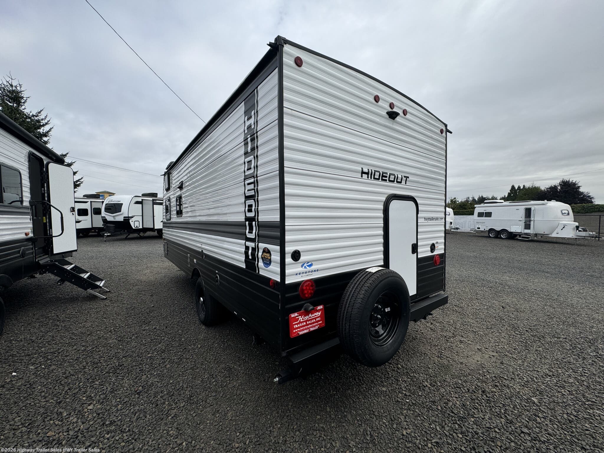 New 2024 Keystone Hideout Sport 201BH available in Salem, Oregon