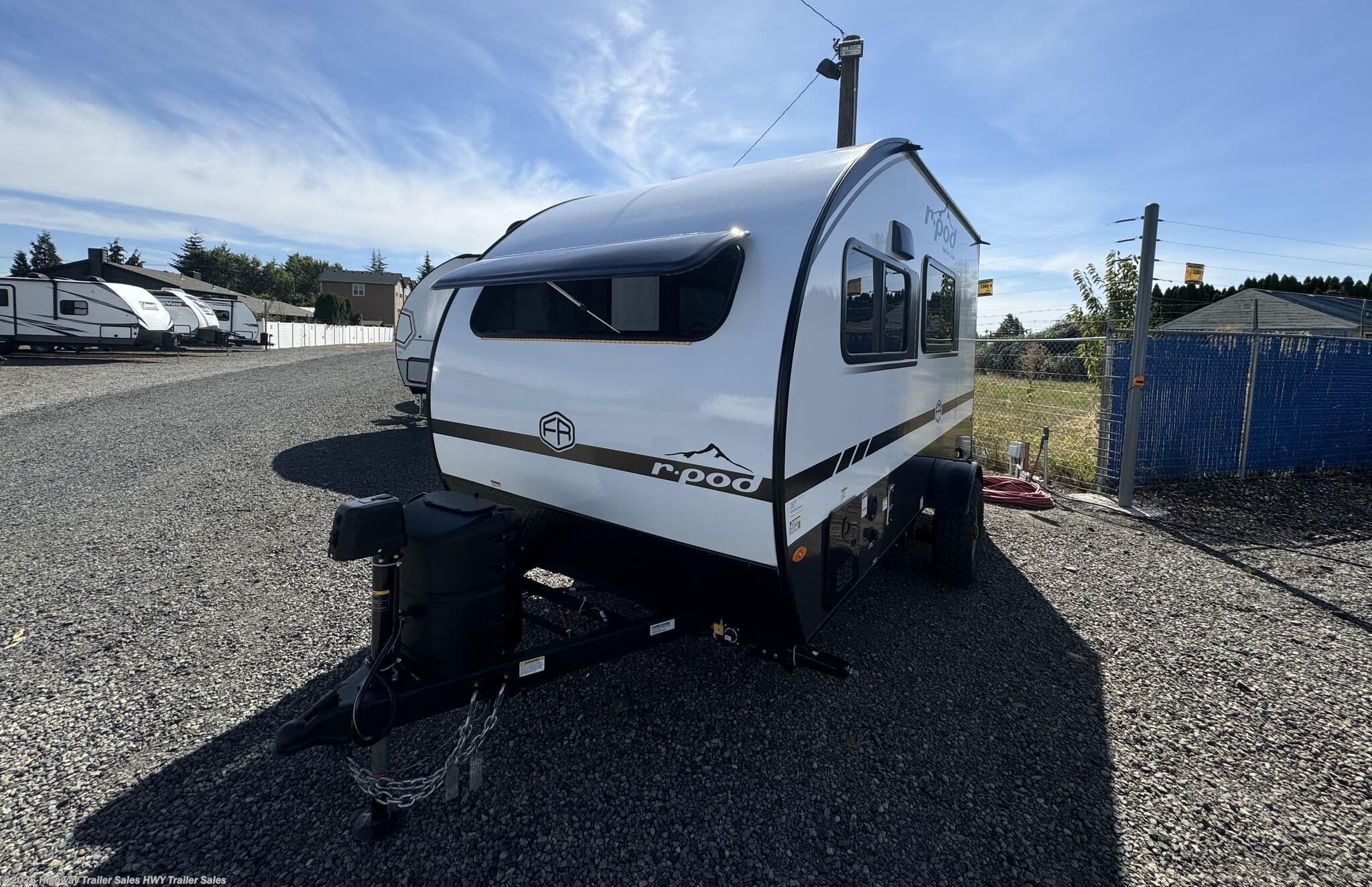 2025 R-Pod RP-150 by Forest River from Highway Trailer Sales in Salem, Oregon