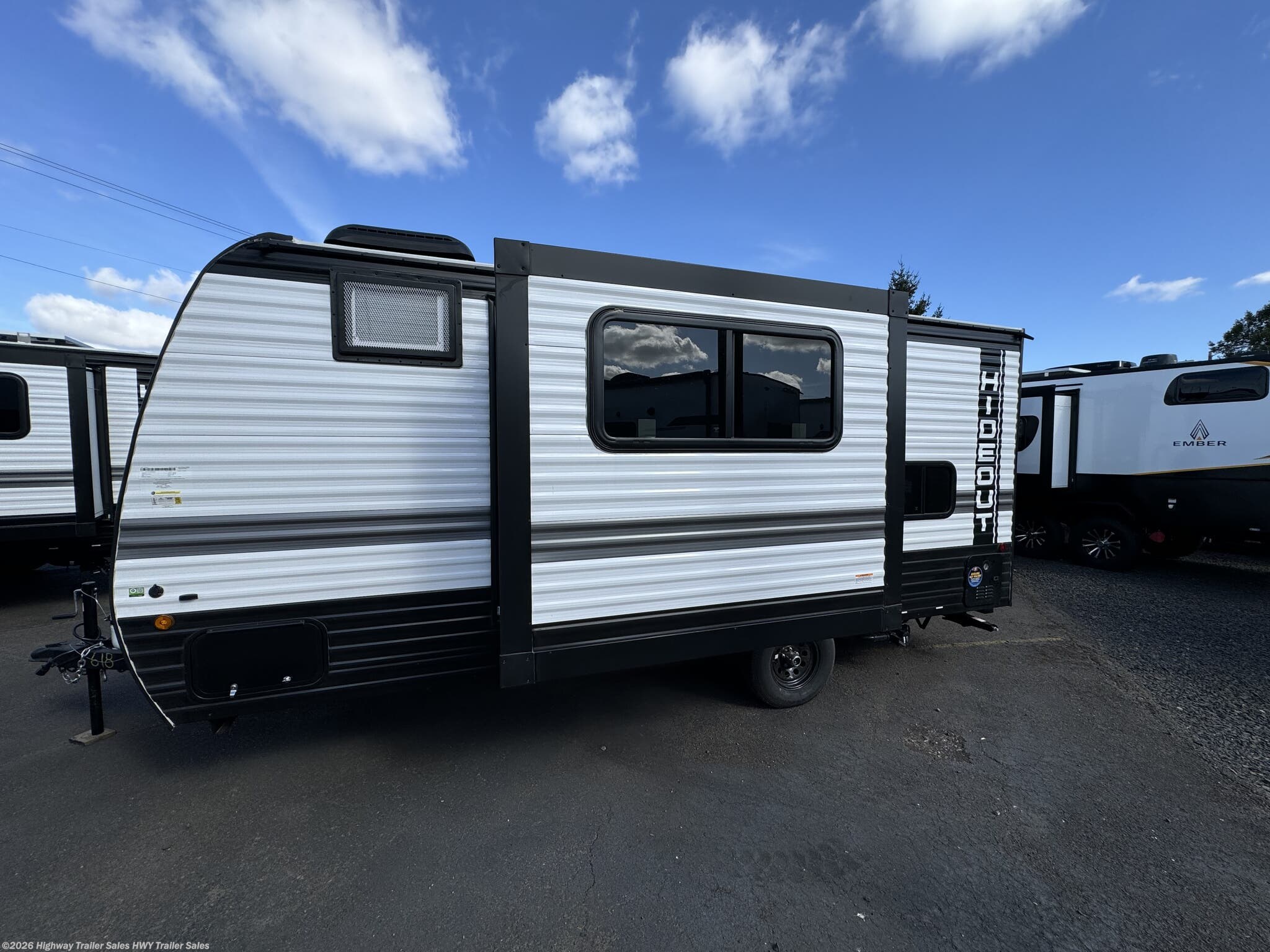 2025 Hideout Sport 176BH by Keystone from Highway Trailer Sales in Salem, Oregon