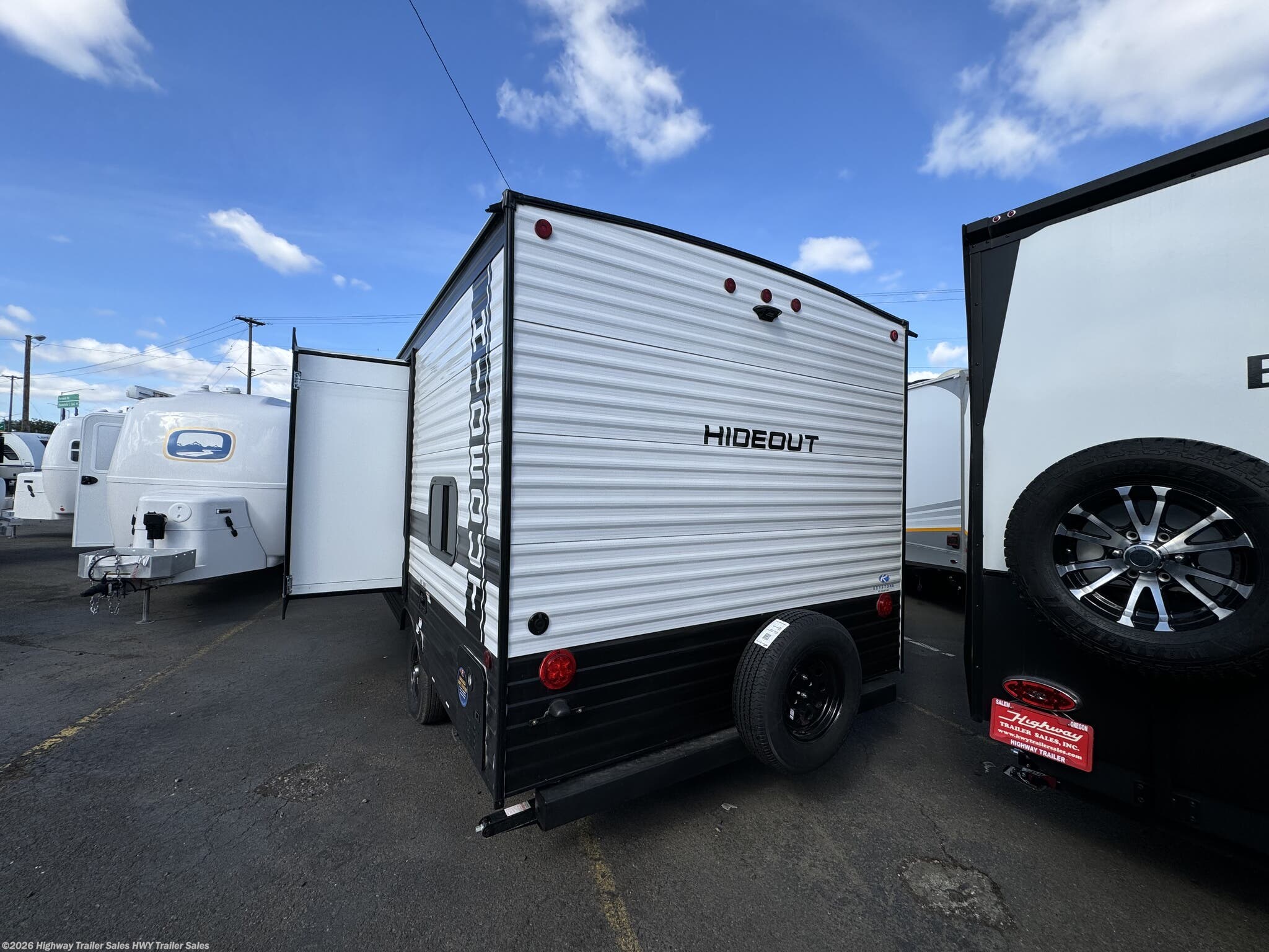 New 2025 Keystone Hideout Sport 176BH available in Salem, Oregon