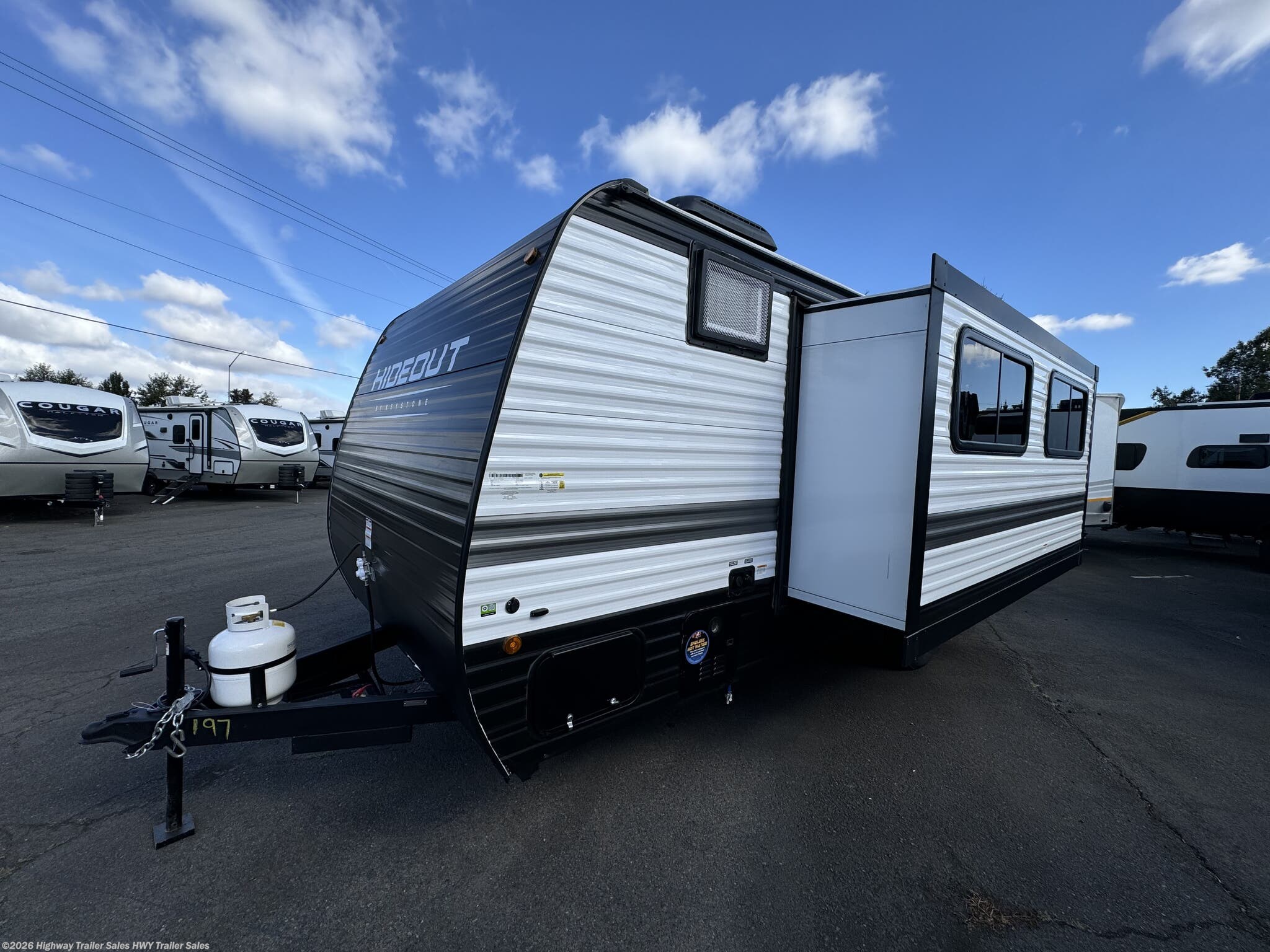 2025 Hideout Sport 186SS by Keystone from Highway Trailer Sales in Salem, Oregon
