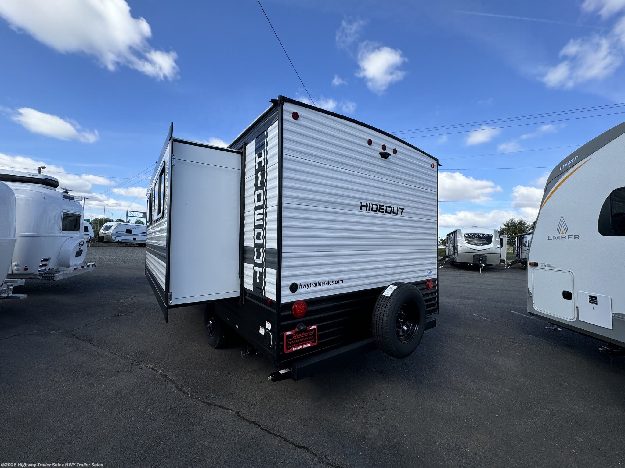 New 2025 Keystone Hideout Sport 186SS available in Salem, Oregon