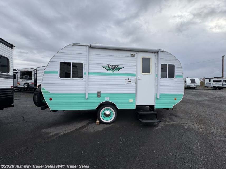 Retro Mini Rv 2018 2018 Riverside RV Retro 176S