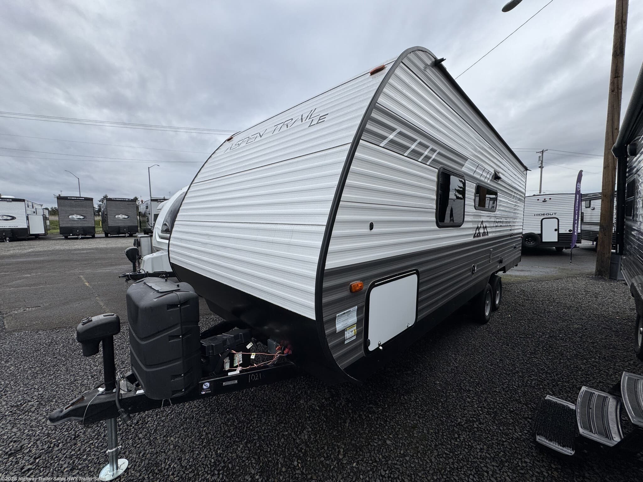 Used 2023 Dutchmen Aspen Trail LE 21BHWE available in Salem, Oregon