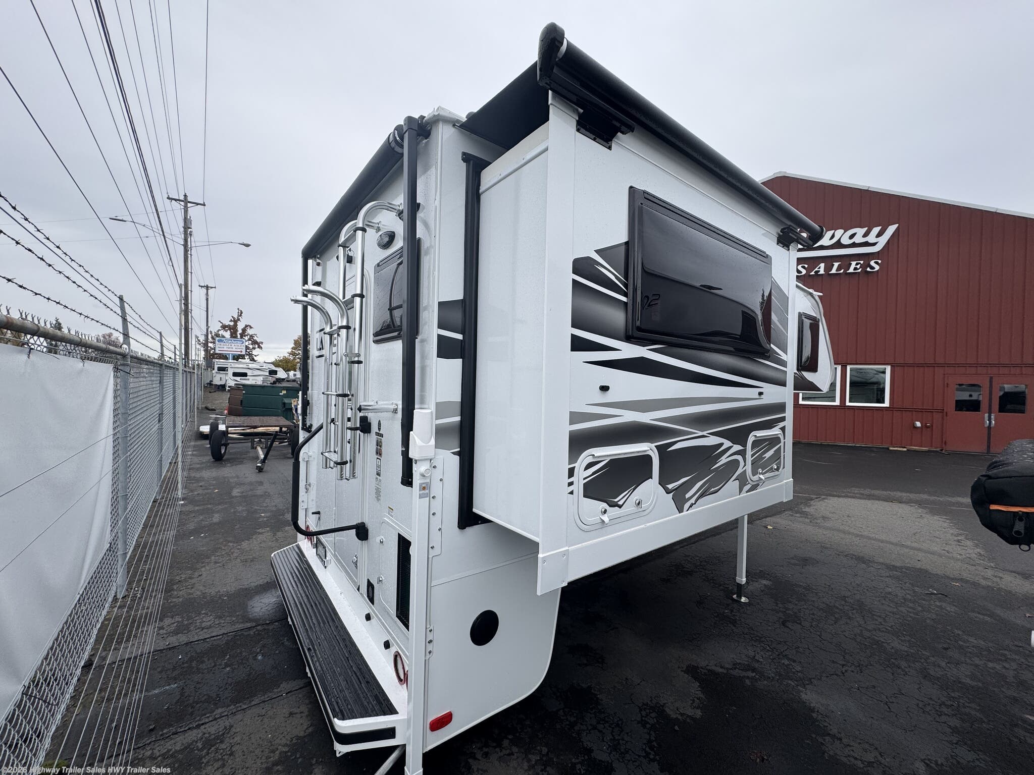 New 2025 Lance TC Short Bed 855S available in Salem, Oregon