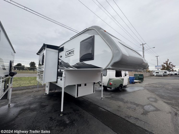 New 2025 Lance TC Short Bed 855S available in Salem, Oregon