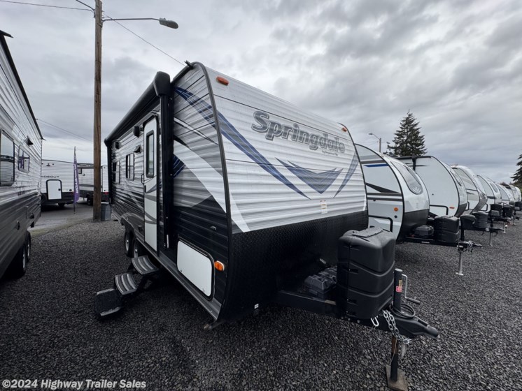 Used 2018 Keystone Springdale West 201RDWE available in Salem, Oregon