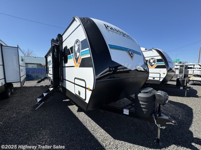 2025 Keystone Passport SL Series West 2900BHWE
