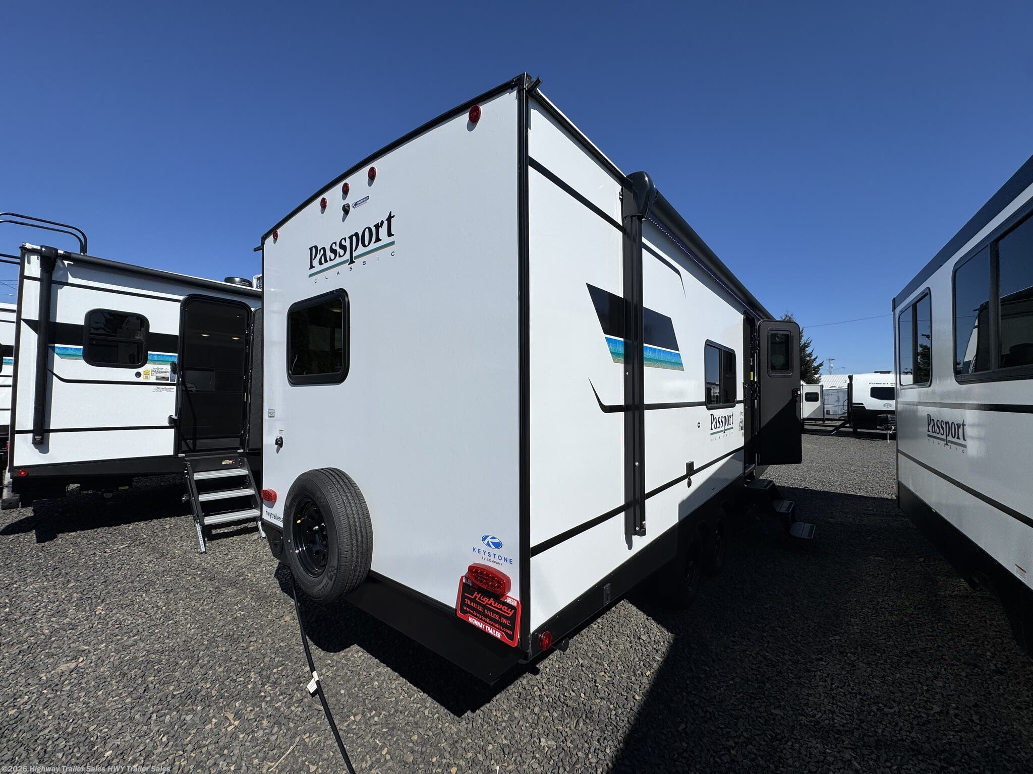 New 2025 Keystone Passport Classic 224RK available in Salem, Oregon
