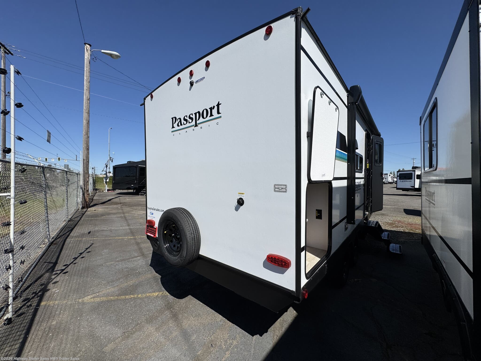 New 2025 Keystone Passport Classic 184RB available in Salem, Oregon