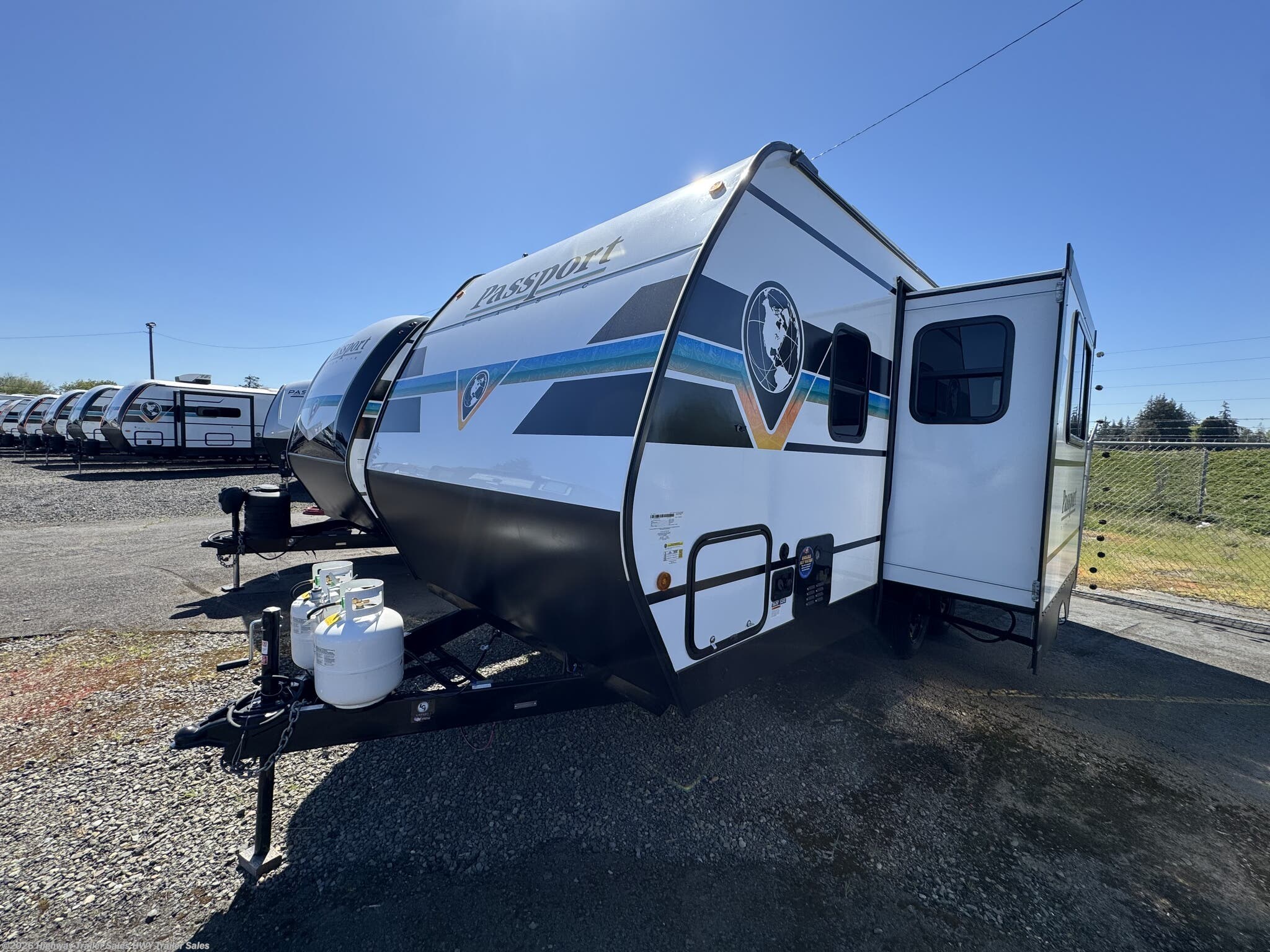 2025 Passport Classic 184RB by Keystone from Highway Trailer Sales in Salem, Oregon