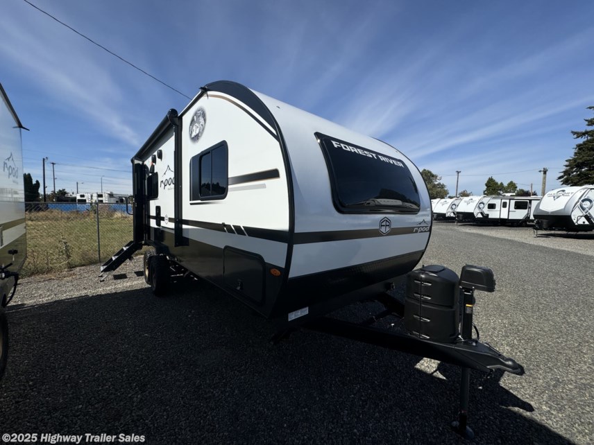 New 2025 Forest River R-Pod RP-198 available in Salem, Oregon