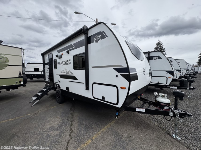 New 2025 Forest River Surveyor Legend 19RBLE available in Salem, Oregon