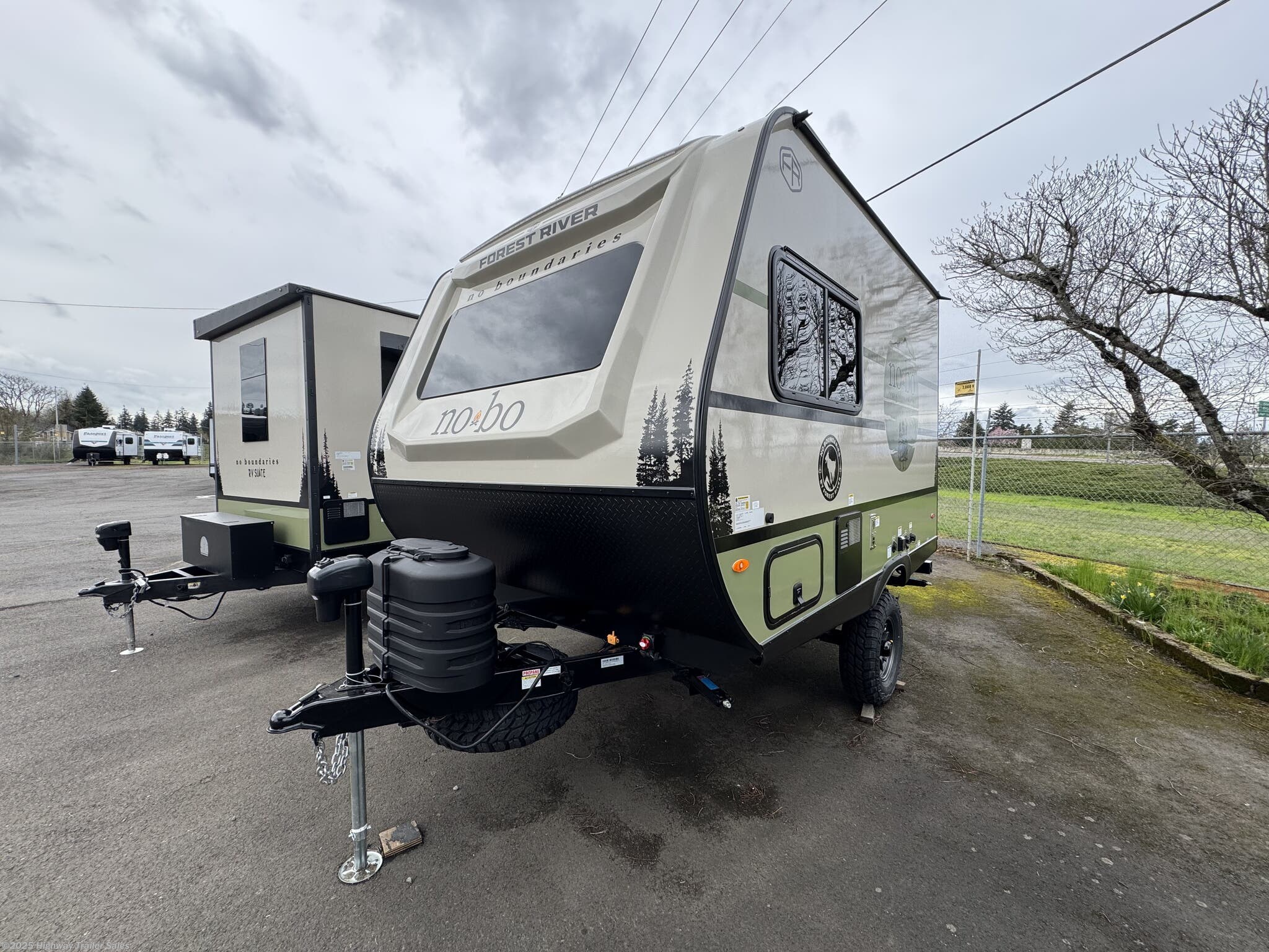 2025 No Boundaries 18.1BM by Forest River from Highway Trailer Sales in Salem, Oregon