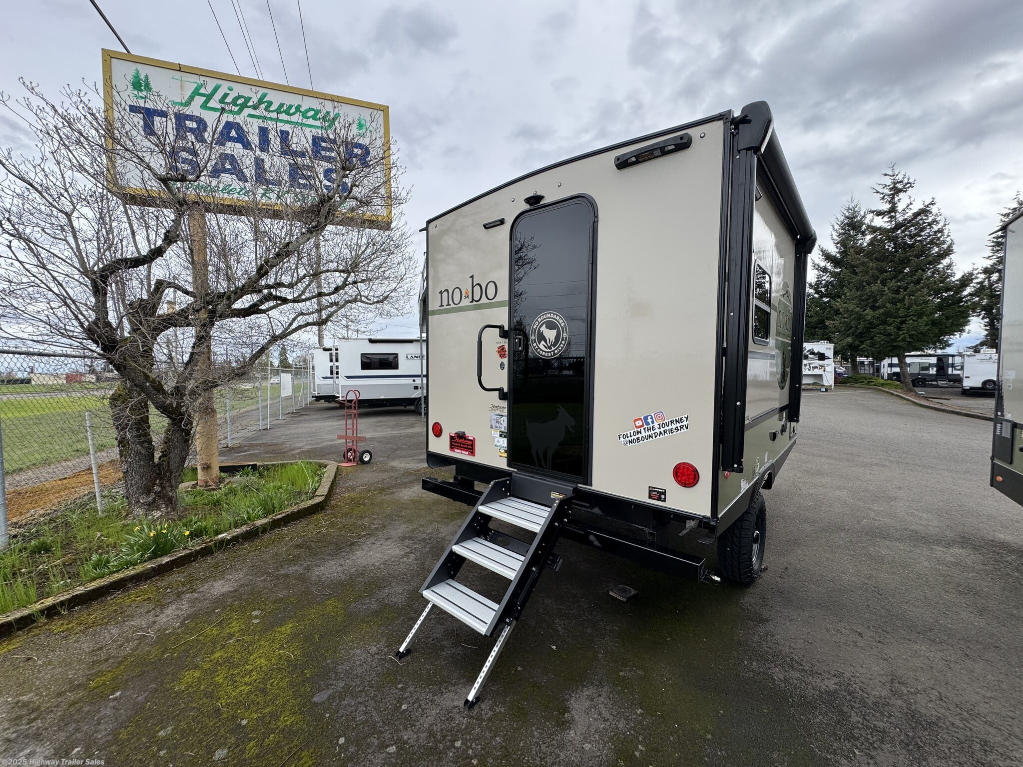 New 2025 Forest River No Boundaries 18.1BM available in Salem, Oregon