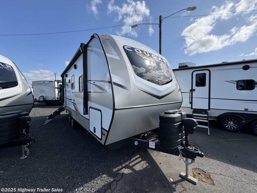 New 2025 Keystone Cougar Half-Ton West 22RBSWE available in Salem, Oregon