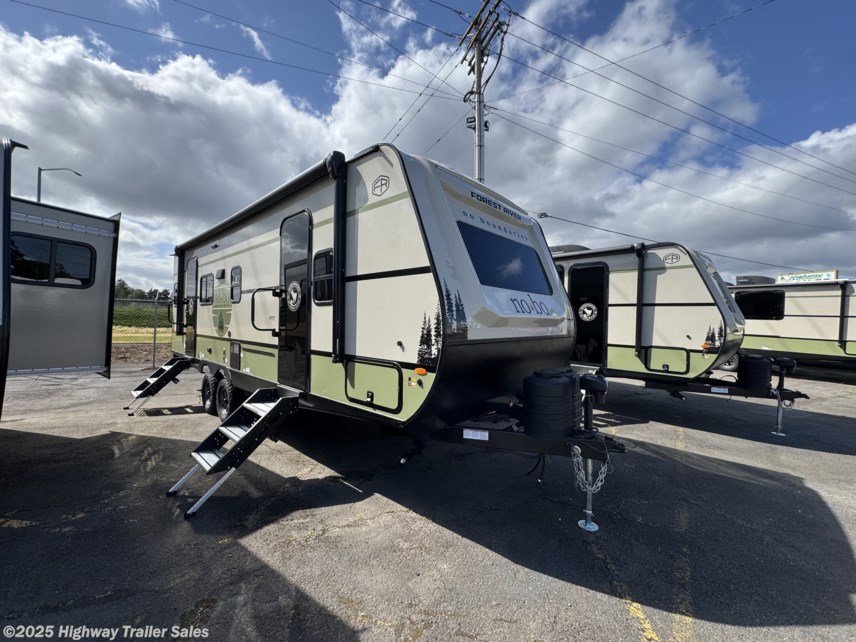 New 2025 Forest River No Boundaries 20 Series NB20.7 available in Salem, Oregon