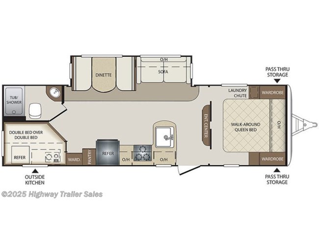 2018 Keystone Bullet West 277BHSWE
