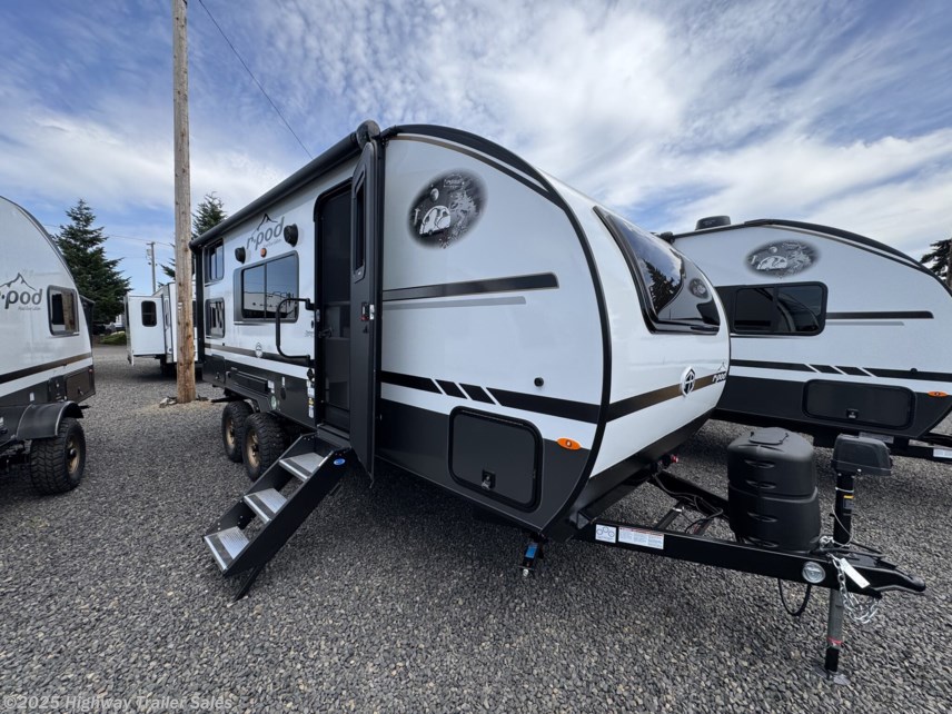 New 2026 Forest River R-Pod 200 available in Salem, Oregon