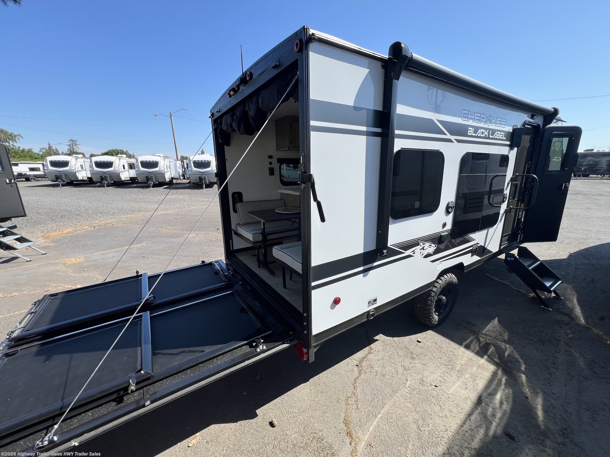 2026 Cherokee Wolf Pup Black Label 18RJBWBL by Forest River from Highway Trailer Sales in Salem, Oregon