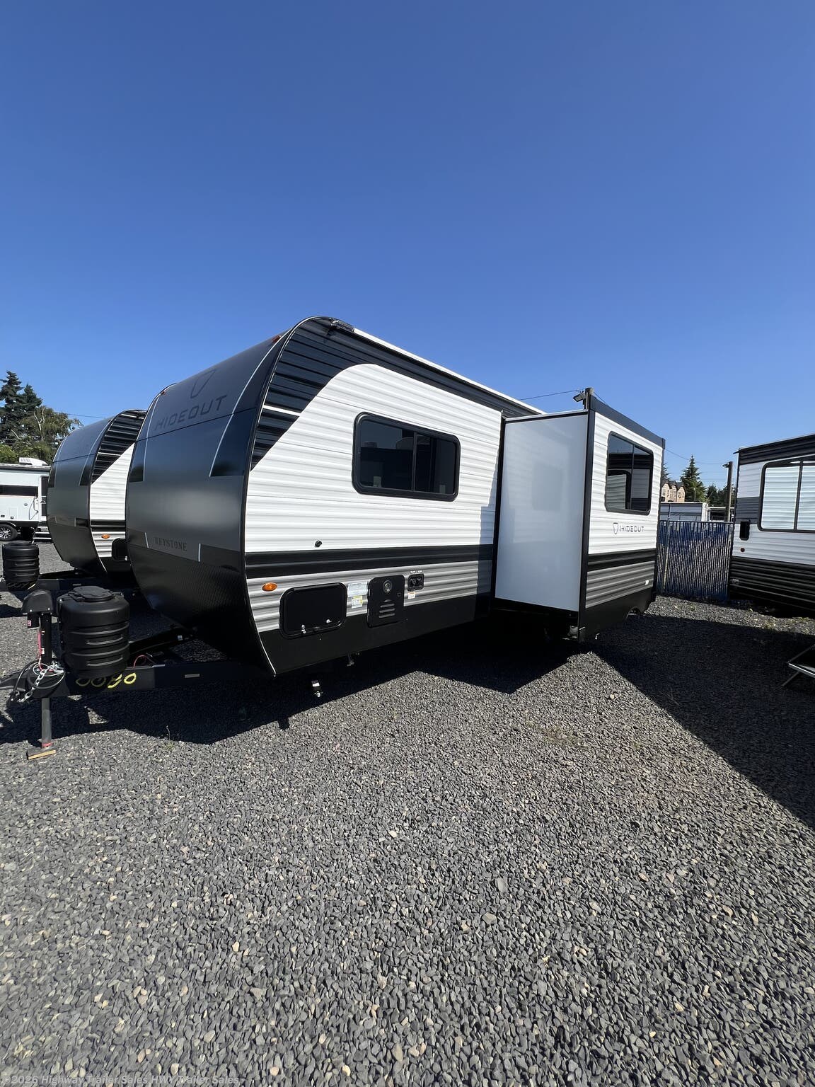 New 2026 Keystone Hideout Sport West 241DBWE available in Salem, Oregon