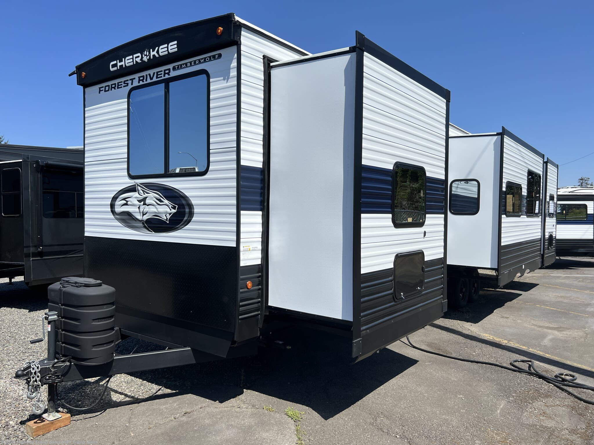 New 2025 Forest River Cherokee Timberwolf 39HBA available in Salem, Oregon