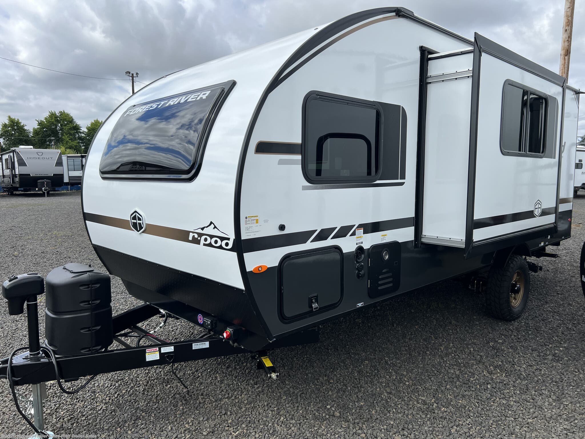 New 2026 Forest River R-Pod 185 available in Salem, Oregon