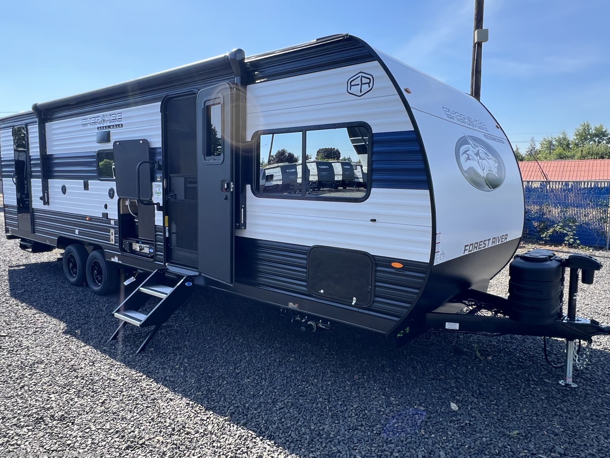 2026 Forest River Cherokee Grey Wolf 26DBH RV for Sale in Salem, OR ...