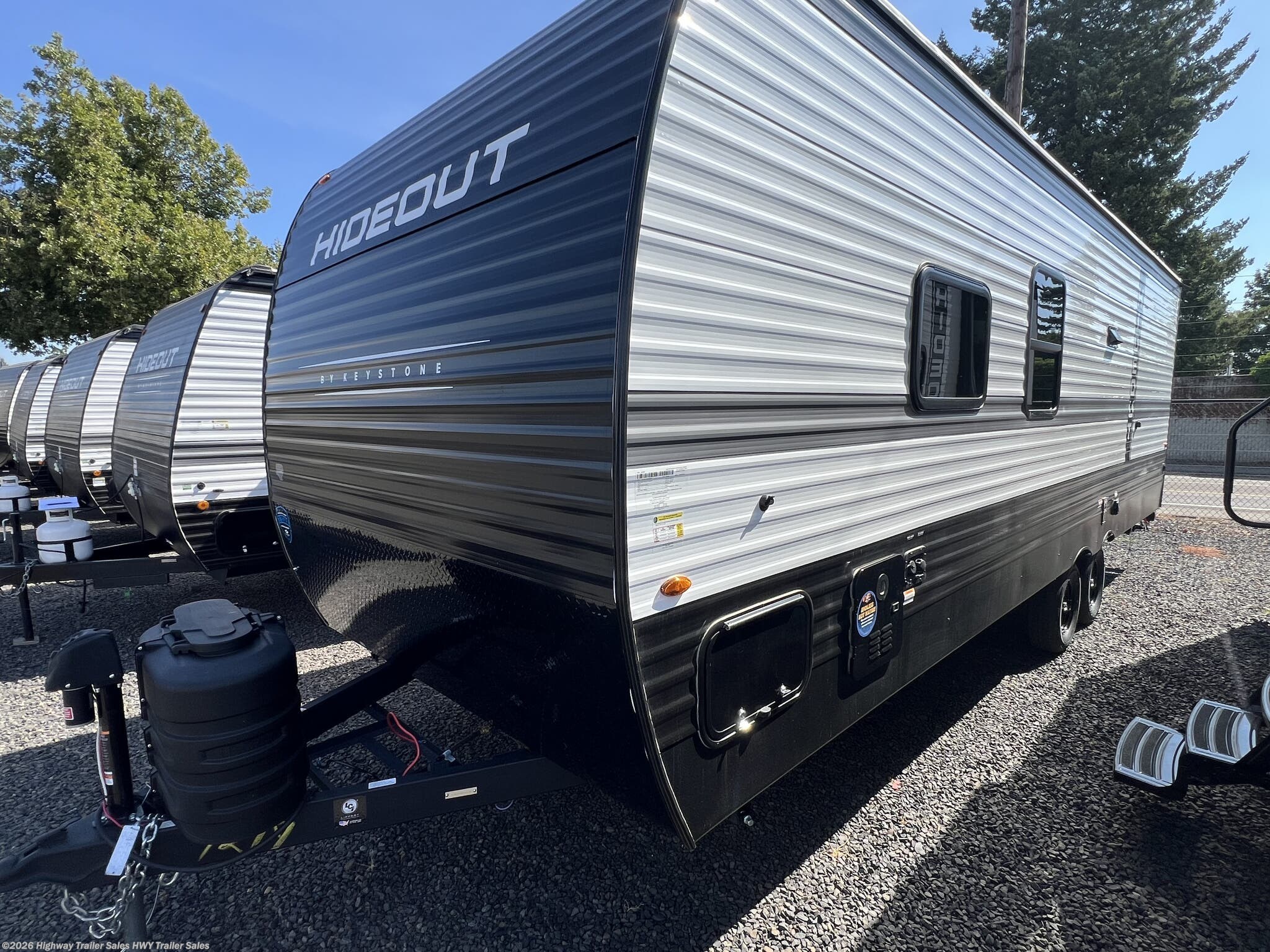 2025 Hideout 240BHWE by Keystone from Highway Trailer Sales in Salem, Oregon